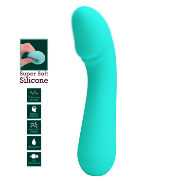 Pretty Love Cetus Soft Flexible Vibrator - Club X