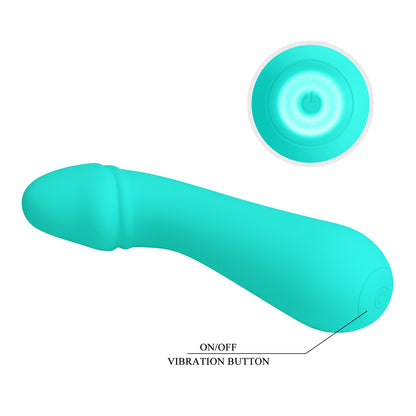 Pretty Love Cetus Soft Flexible Vibrator - Club X