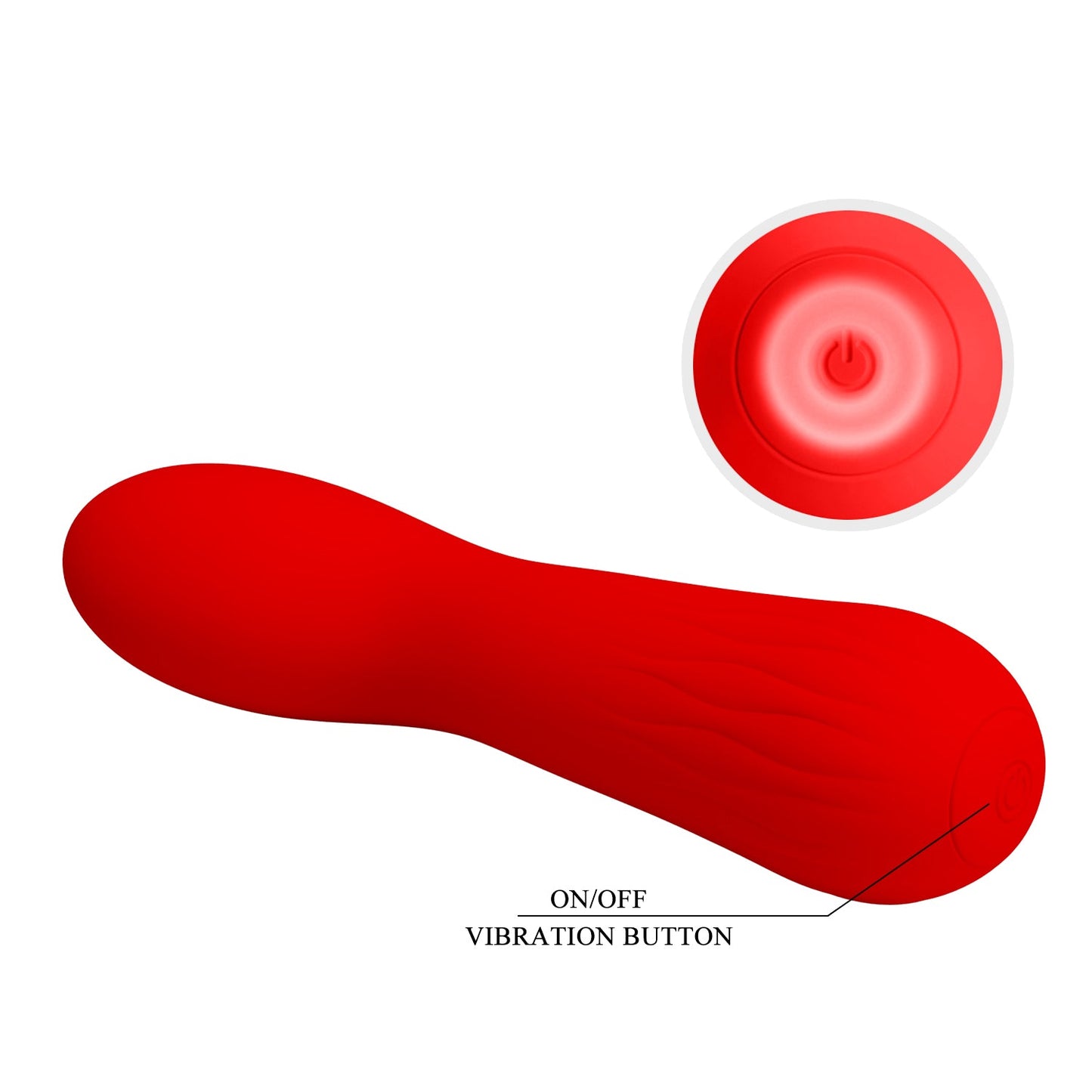 Pretty love Faun Super Soft G-Spot Vibrator - Club X