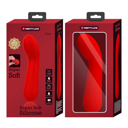 Pretty love Faun Super Soft G-Spot Vibrator - Club X
