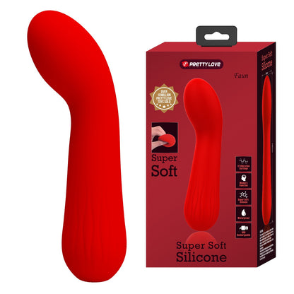 Pretty love Faun Super Soft G-Spot Vibrator - Club X