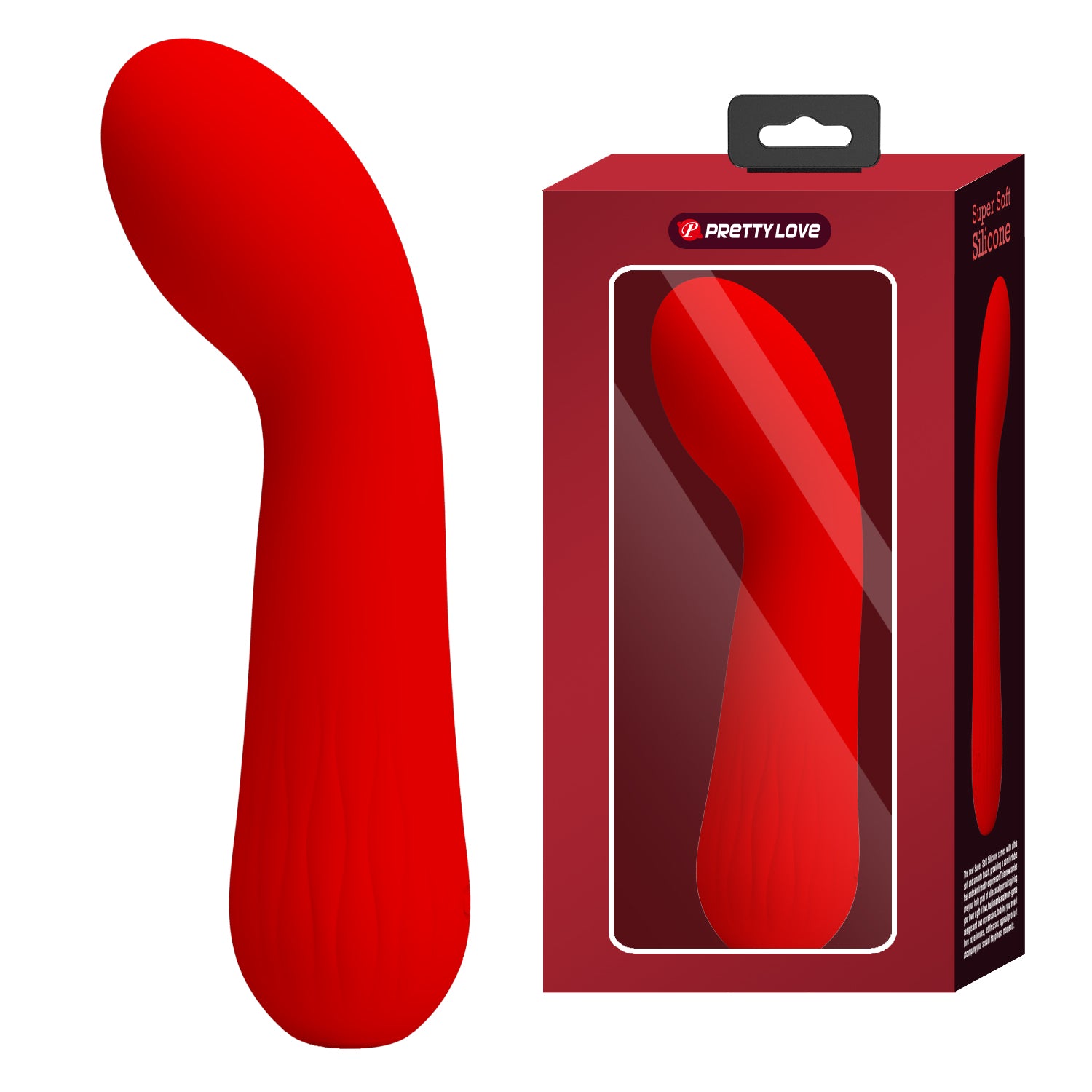 Pretty love Faun Super Soft G-Spot Vibrator - Club X
