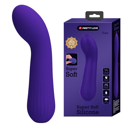 Pretty love Faun Super Soft G-Spot Vibrator - Club X