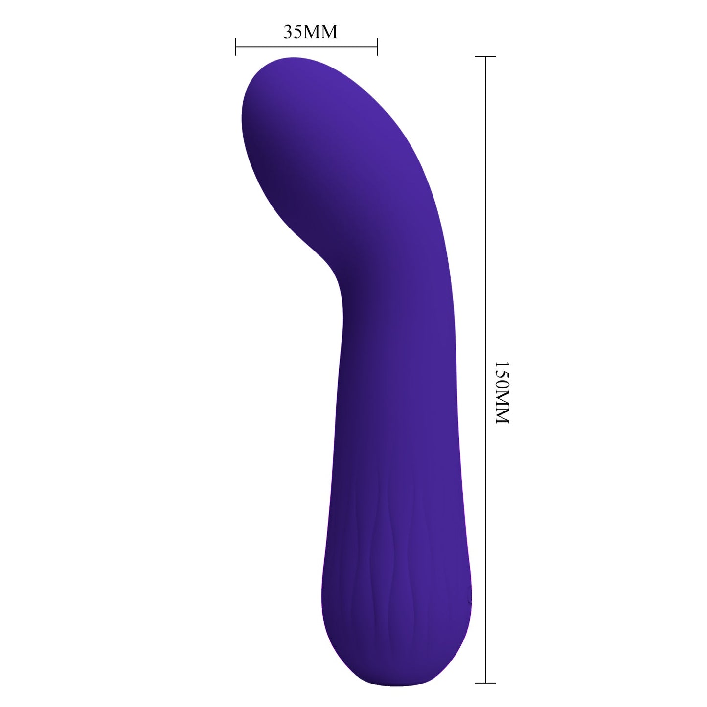 Pretty love Faun Super Soft G-Spot Vibrator - Club X