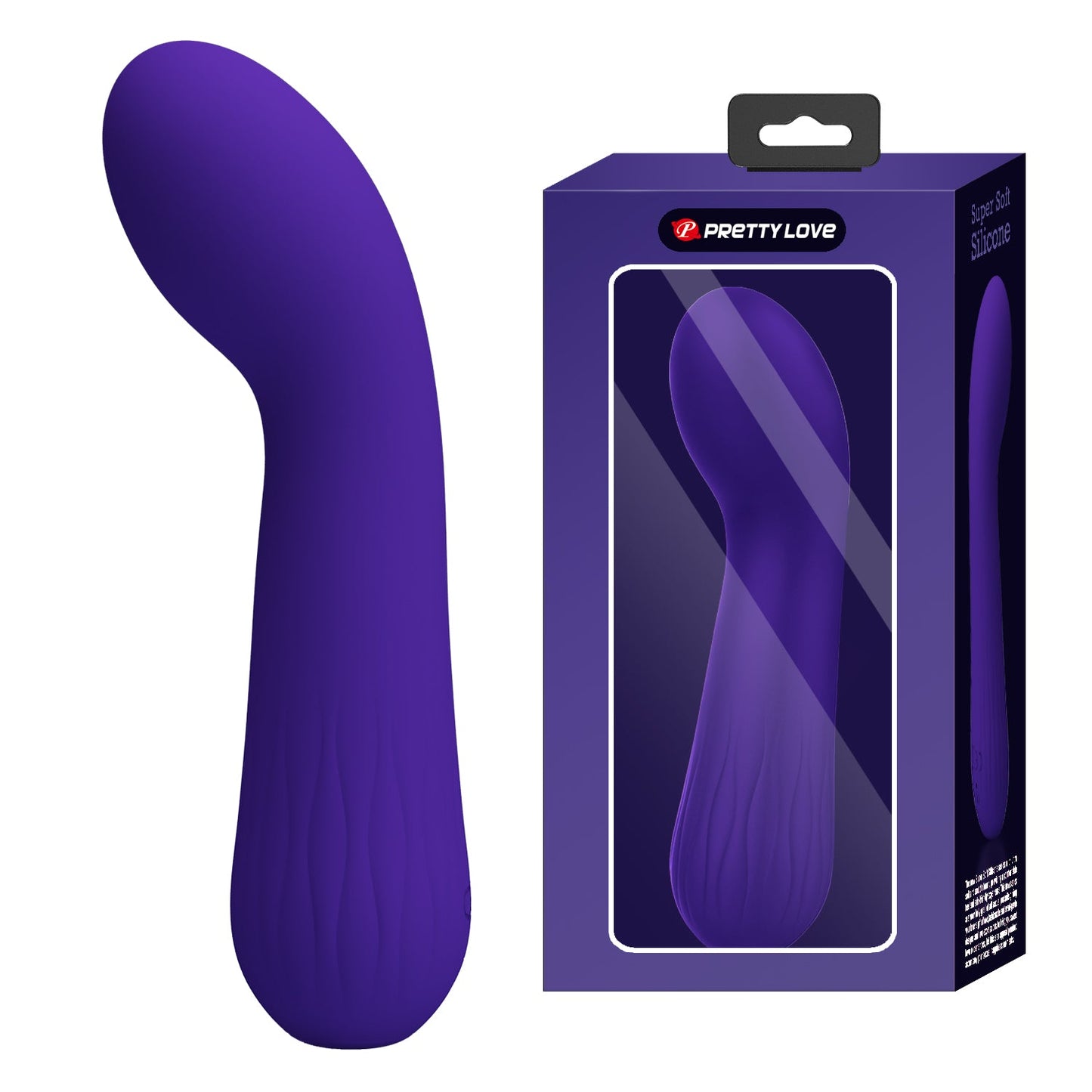 Pretty love Faun Super Soft G-Spot Vibrator - Club X