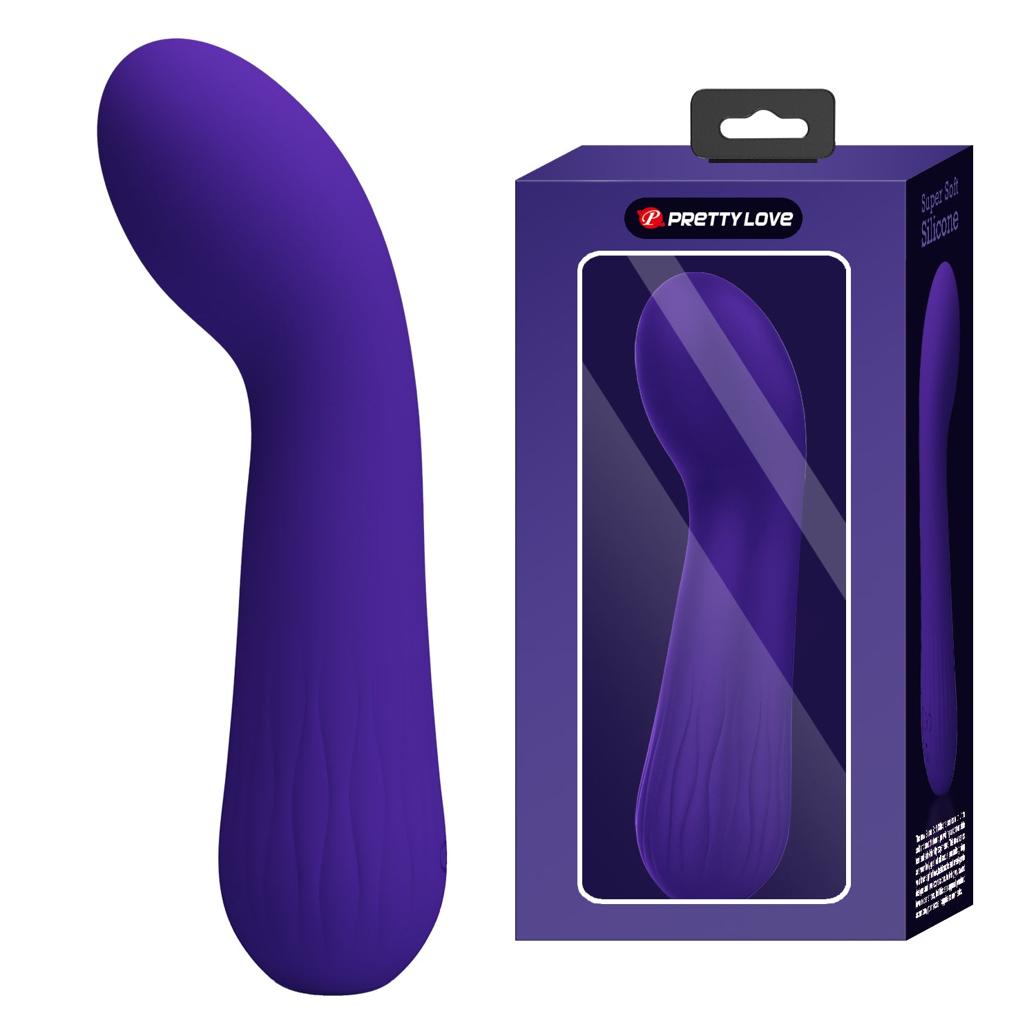 Pretty love Faun Super Soft G-Spot Vibrator - Club X