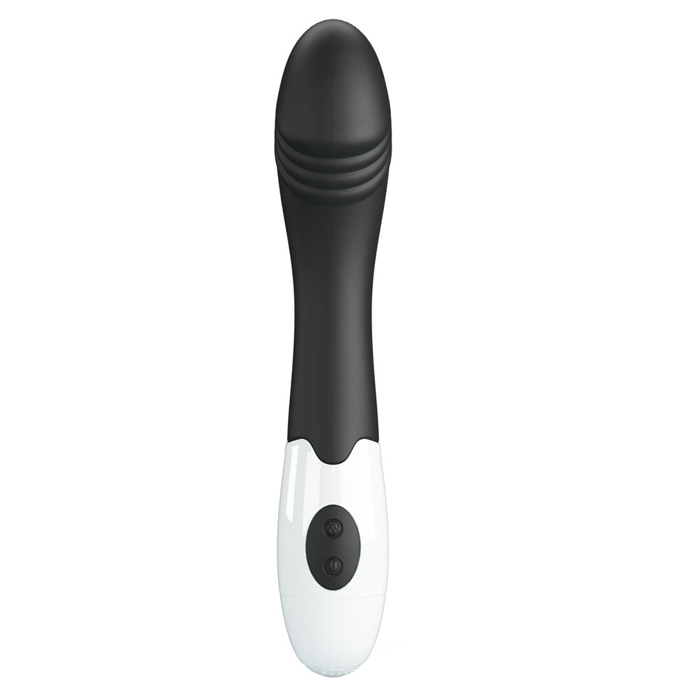 Party Up BILL Classic Vibe - Black - Black 19 cm Vibrator Party Up