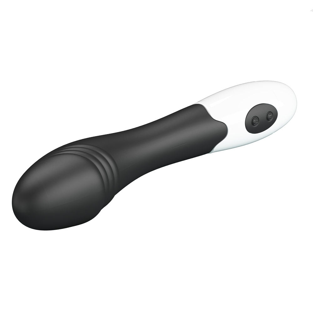 Party Up BILL Classic Vibe - Black - Black 19 cm Vibrator Party Up