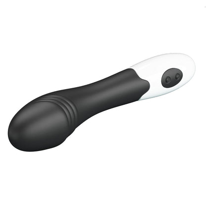Party Up BILL Classic Vibe - Black - Black 19 cm Vibrator Party Up
