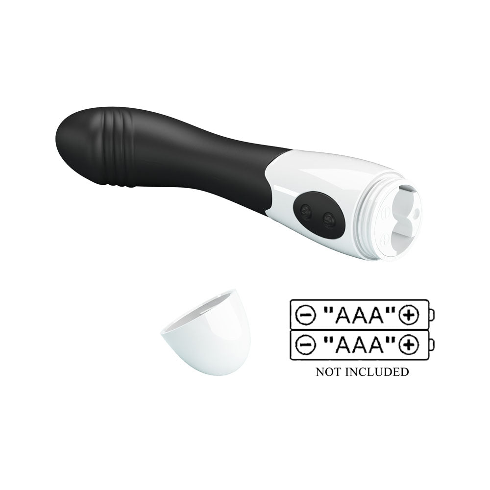 Party Up BILL Classic Vibe - Black - Black 19 cm Vibrator Party Up