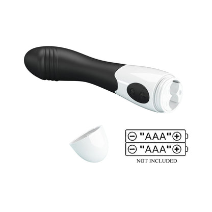 Party Up BILL Classic Vibe - Black - Black 19 cm Vibrator Party Up