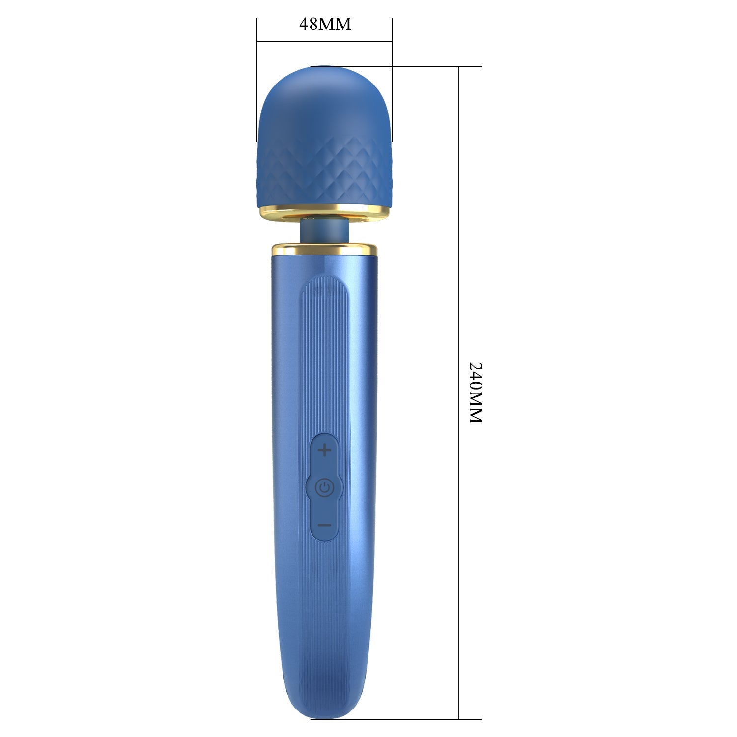 Pretty Love Colorful Massager Wand - Club X
