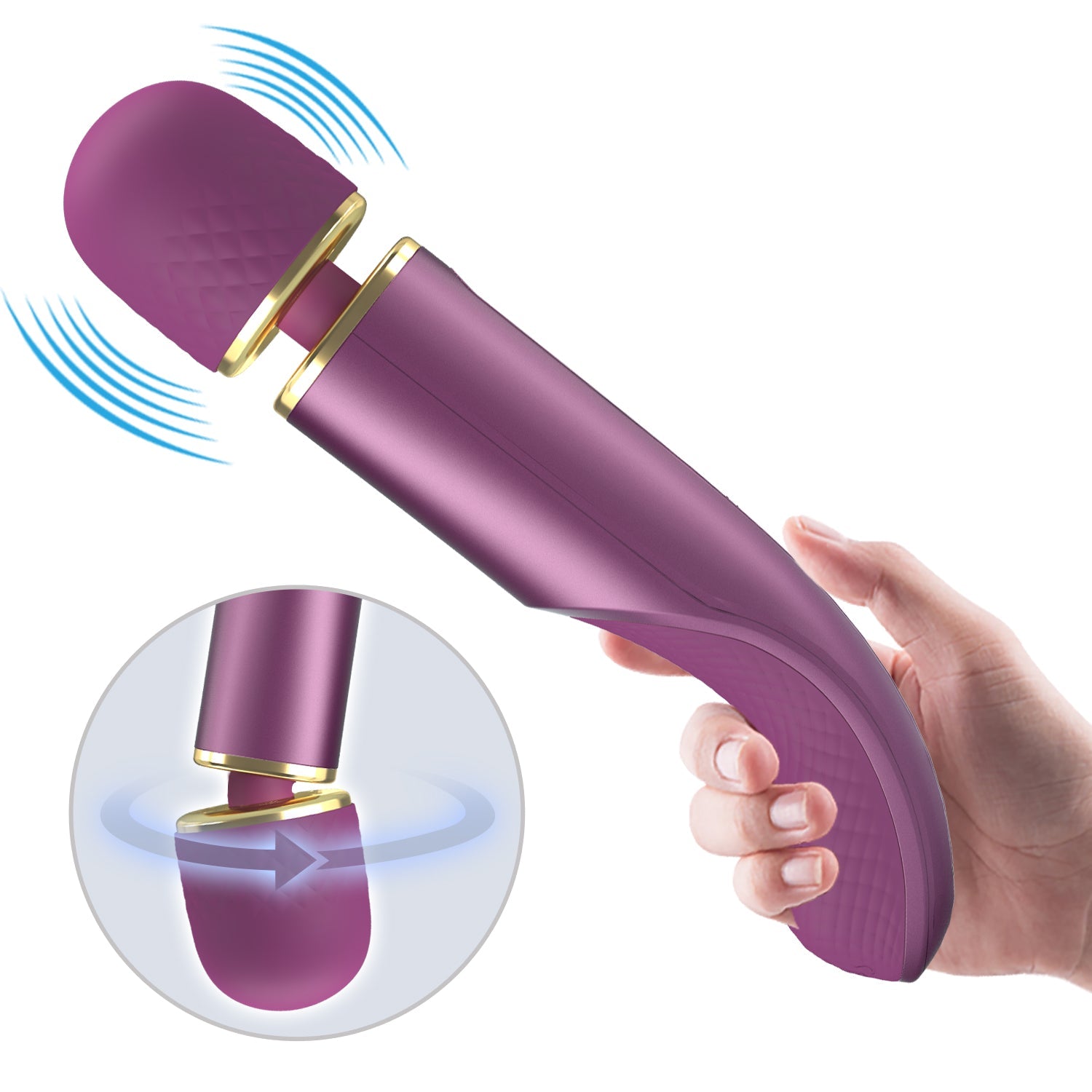 Pretty Love Colorful Massager Wand - Club X
