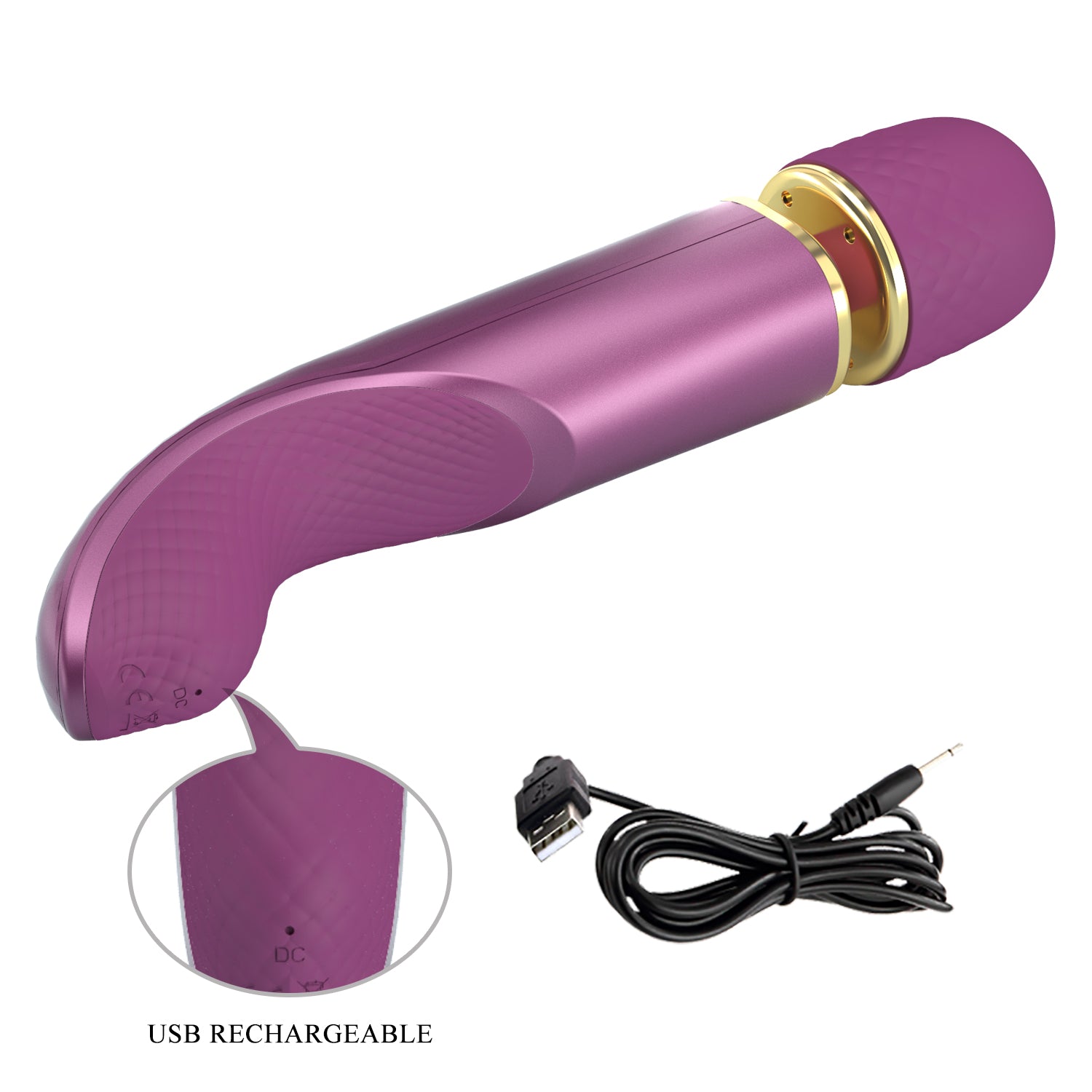 Pretty Love Colorful Massager Wand - Club X