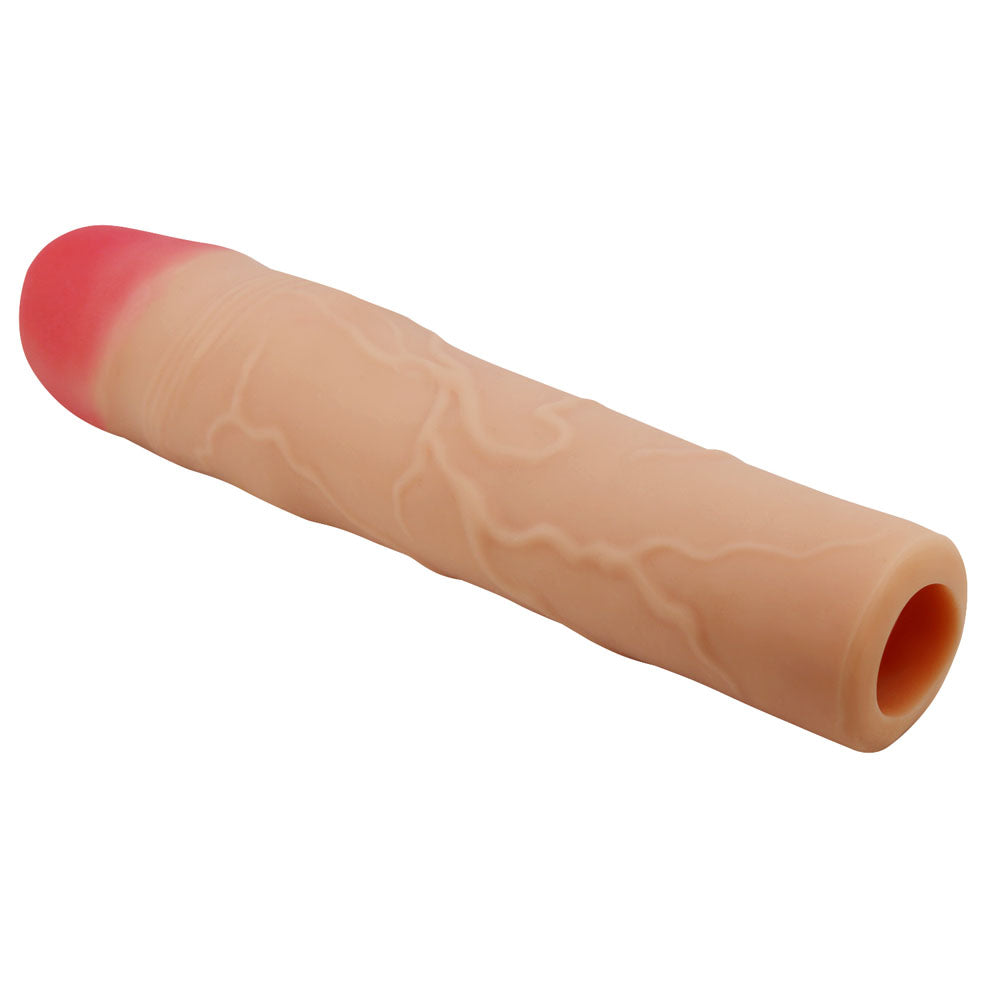 Party Up PHILIP 3 Inch Extender Sleeve - Flesh 3 Inch Penis Extender Sleeve Party Up