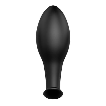 Party Up JASON Vibrating Anal Plug - Black 8.5 cm Vibrating Butt Plug with Remote Party Up