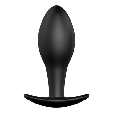 Party Up JEFF Silicone Plug - Black 8.5 cm Butt Plug Party Up