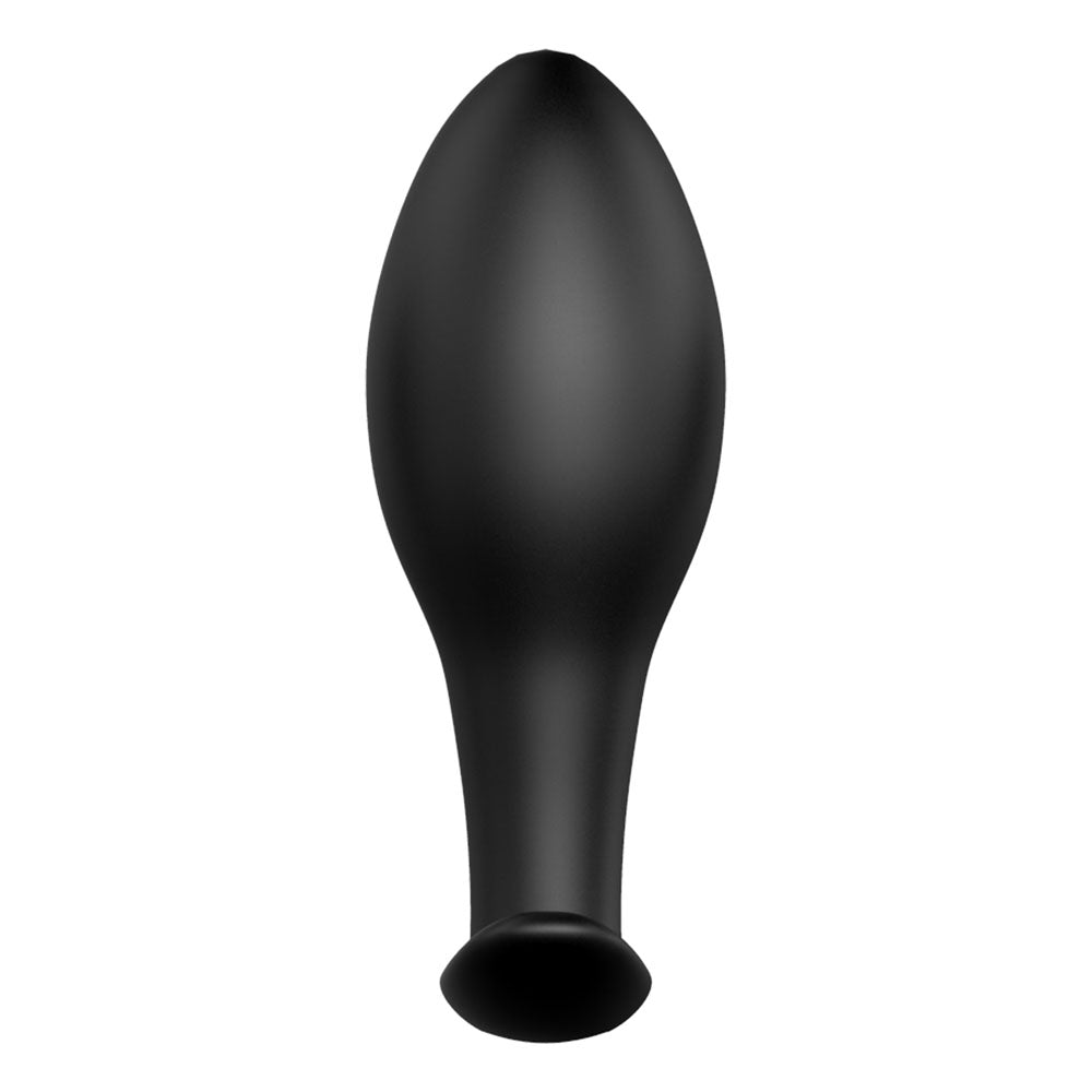 Party Up JEFF Silicone Plug - Black 8.5 cm Butt Plug Party Up