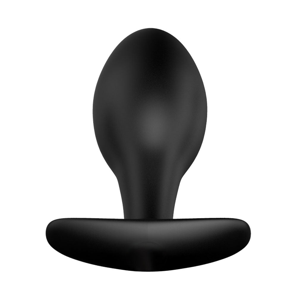 Party Up JEFF Silicone Plug - Black 8.5 cm Butt Plug Party Up