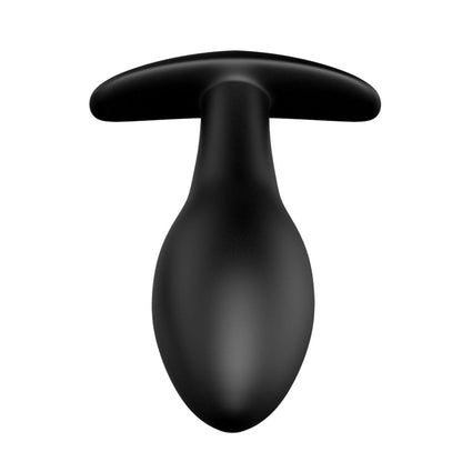 Party Up JEFF Silicone Plug - Black 8.5 cm Butt Plug Party Up