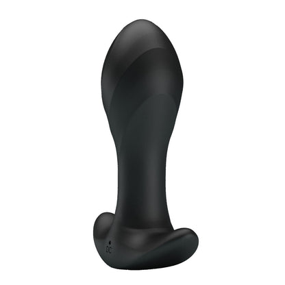 Party Up KEITH Vibrating Plug - Black 10.5 cm USB Rechargeable Vibrating Butt Plug Party Up