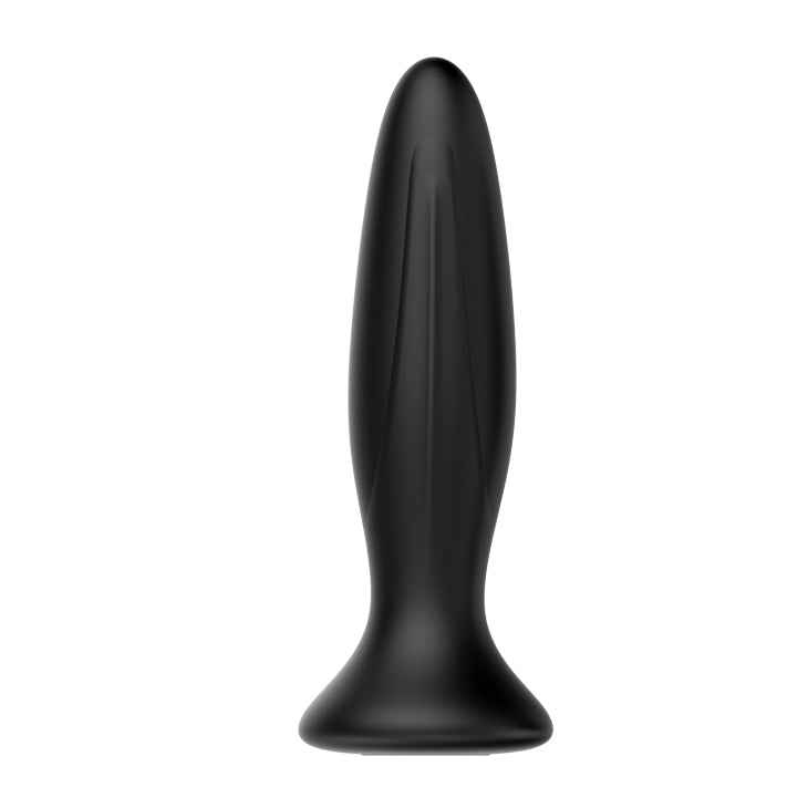 MR PLAY Vibrating Anal Plug - Black 12.8 cm USB Rechargeable Vibrating Butt Plug Baile