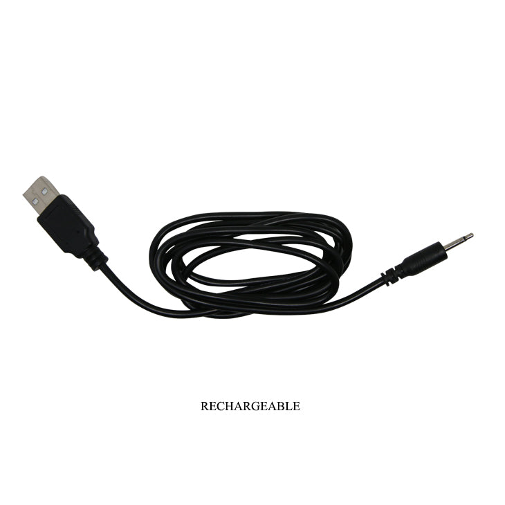 MR PLAY Vibrating Anal Plug - Black 12.8 cm USB Rechargeable Vibrating Butt Plug Baile