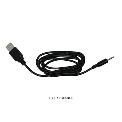 MR PLAY Vibrating Anal Plug - Black 12.8 cm USB Rechargeable Vibrating Butt Plug Baile