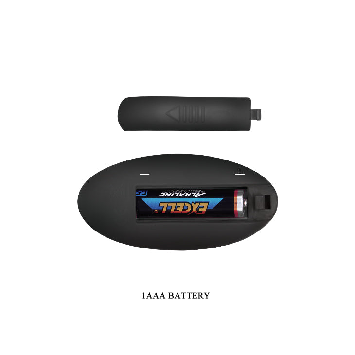 MR PLAY Powerful Vibrating Anal Plug - Black 12.4 cm USB Rechargeable Vibrating Anal Plug with Remote Pretty Love