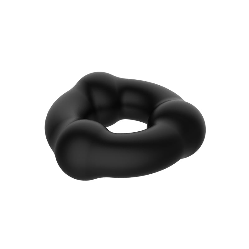 CRAZY BULL Beaded Cock Ring - Black Cock Ring Pretty Love