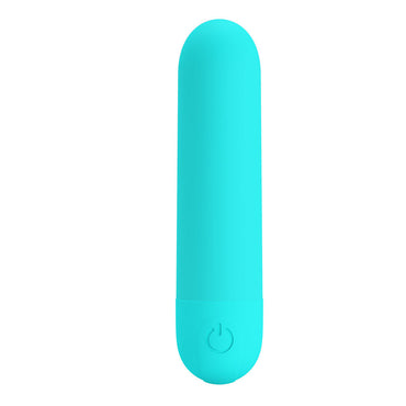 Party Up HARRY Mini Bullet - Teal - Teal 8 cm USB Rechargeable Bullet Party Up