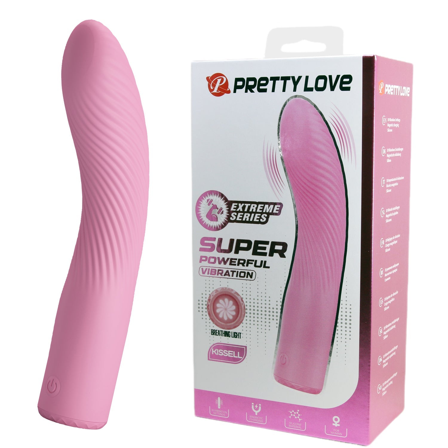 Pretty Love Extreme Series Kissell - Club X