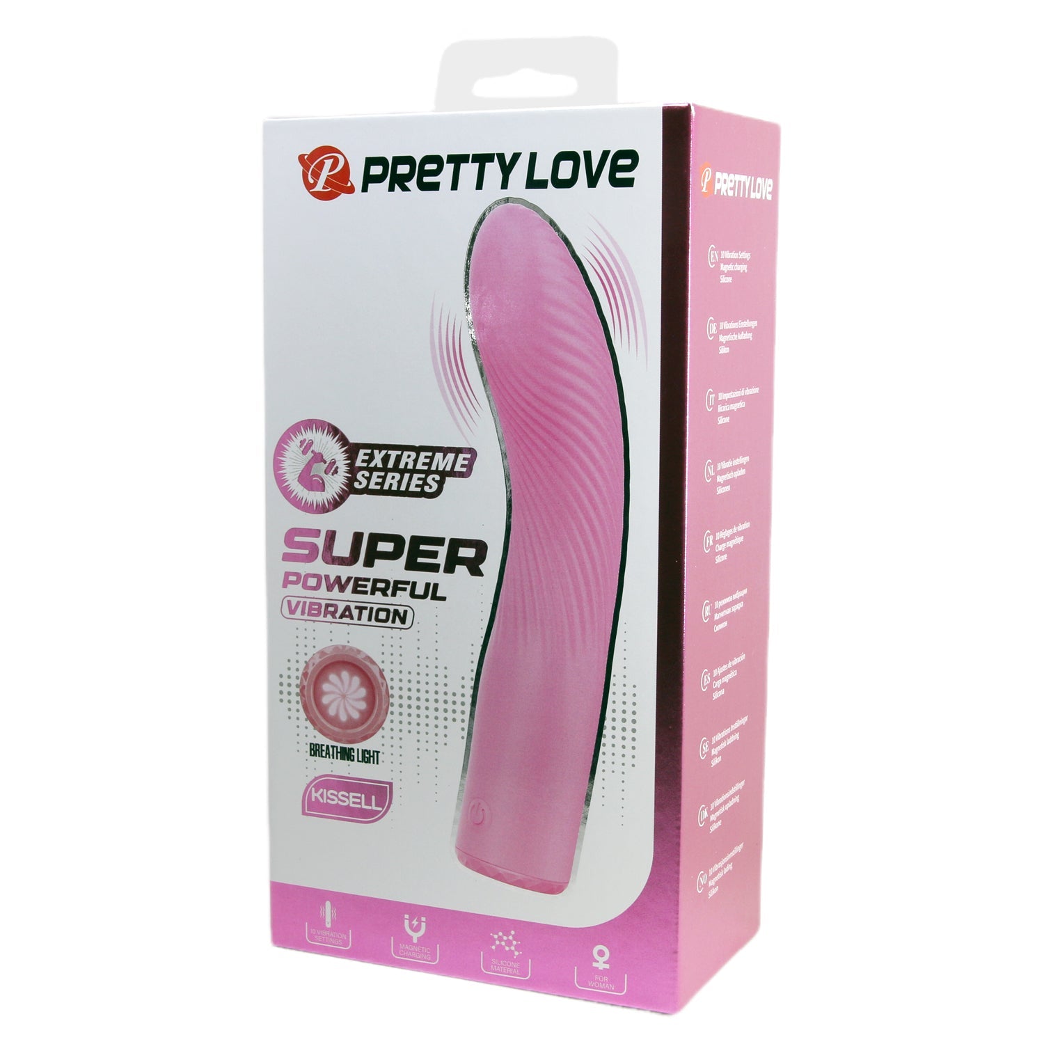 Pretty Love Extreme Series Kissell - Club X