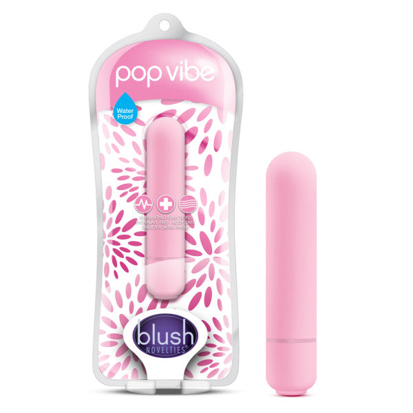 Vive - Pop Vibe - Pink 8.2 cm (3.25'') Bullet Blush Novelties