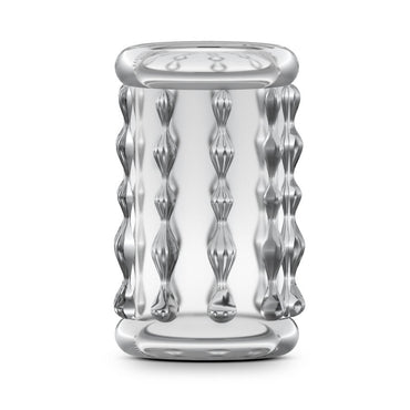 Stay Hard Cock Sleeve 04 - Clear Penis Sleeve Blush Novelties