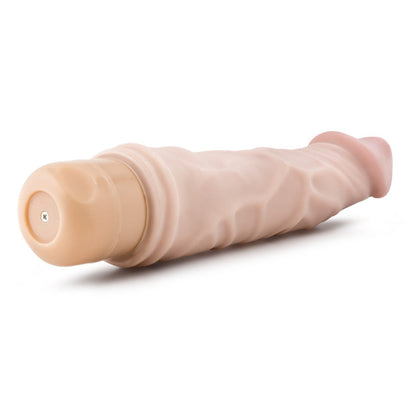 Dr. Skin Cock Vibe 6 - 8.5'' Cock - Flesh 21.6 cm Vibrating Dong Blush