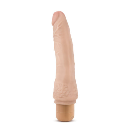 Dr. Skin Cock Vibe 7 - 8.5'' Cock - Flesh 21.6 cm Vibrating Dong Blush