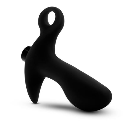 Anal Adventures Platinum Vibrating Prostate Massager 01 - Black 10.8 cm USB Rechargeable Prostate Massager Blush Novelties
