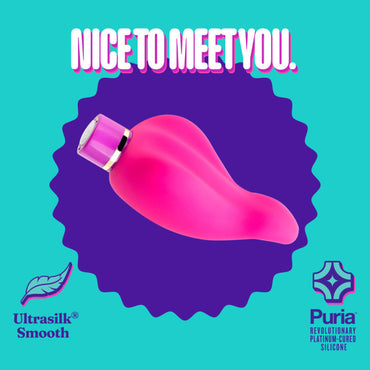 Aria Epic AF - Fuschia USB Rechargeable Stimulator Blush Novelties