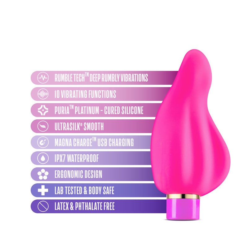 Aria Epic AF - Fuschia USB Rechargeable Stimulator Blush Novelties
