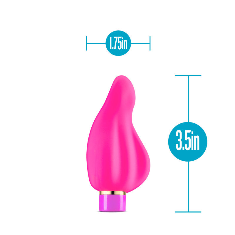Aria Epic AF - Fuschia USB Rechargeable Stimulator Blush Novelties