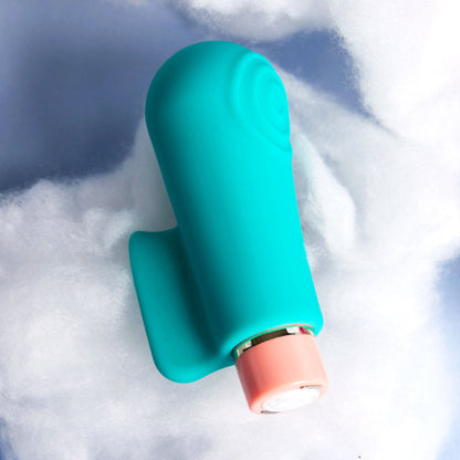 Aria Sensual AF - Teal USB Rechargeable Stimulator Blush Novelties