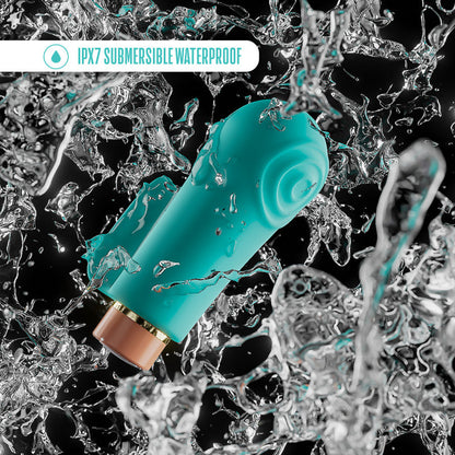 Aria Sensual AF - Teal USB Rechargeable Stimulator Blush Novelties