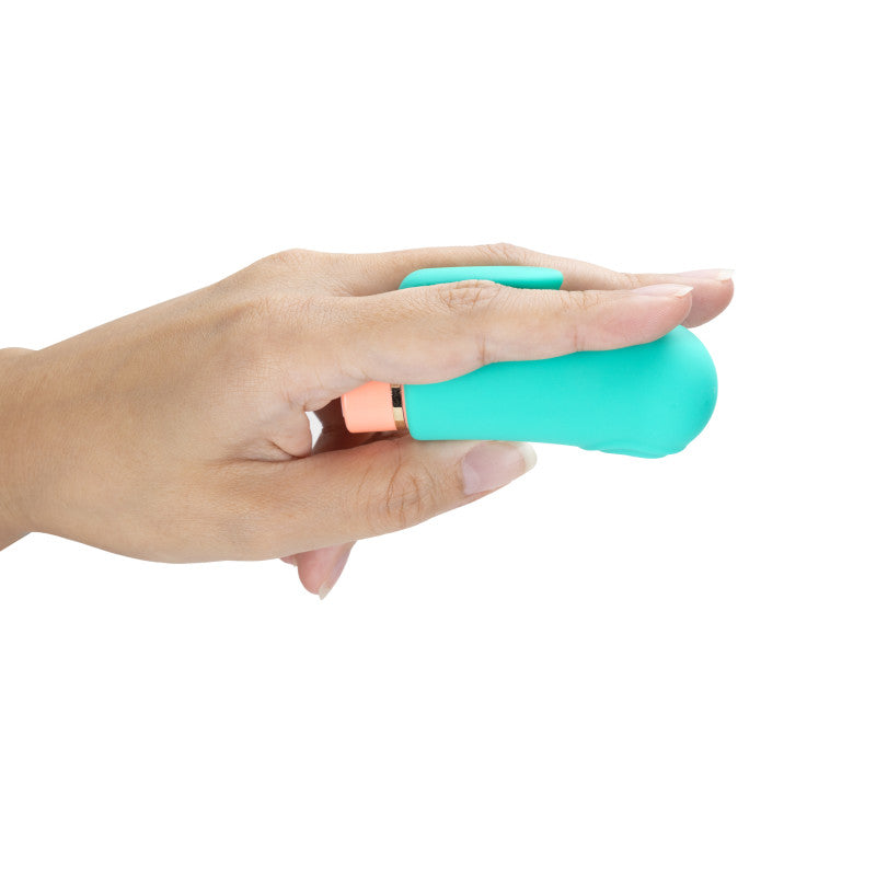 Aria Sensual AF - Teal USB Rechargeable Stimulator Blush Novelties
