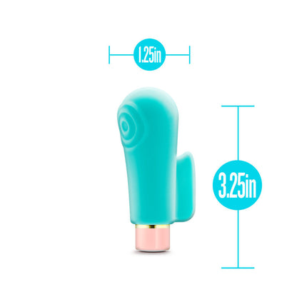 Aria Sensual AF - Teal USB Rechargeable Stimulator Blush Novelties