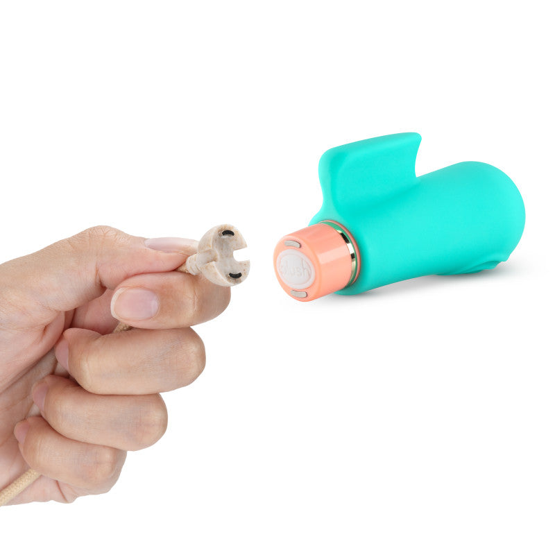 Aria Sensual AF - Teal USB Rechargeable Stimulator Blush Novelties