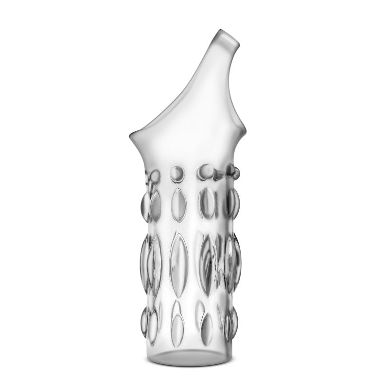 Performance Studded Sleeve Ring - Clear - Clear Penis Sleeve Blush
