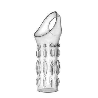 Performance Studded Sleeve Ring - Clear - Clear Penis Sleeve Blush