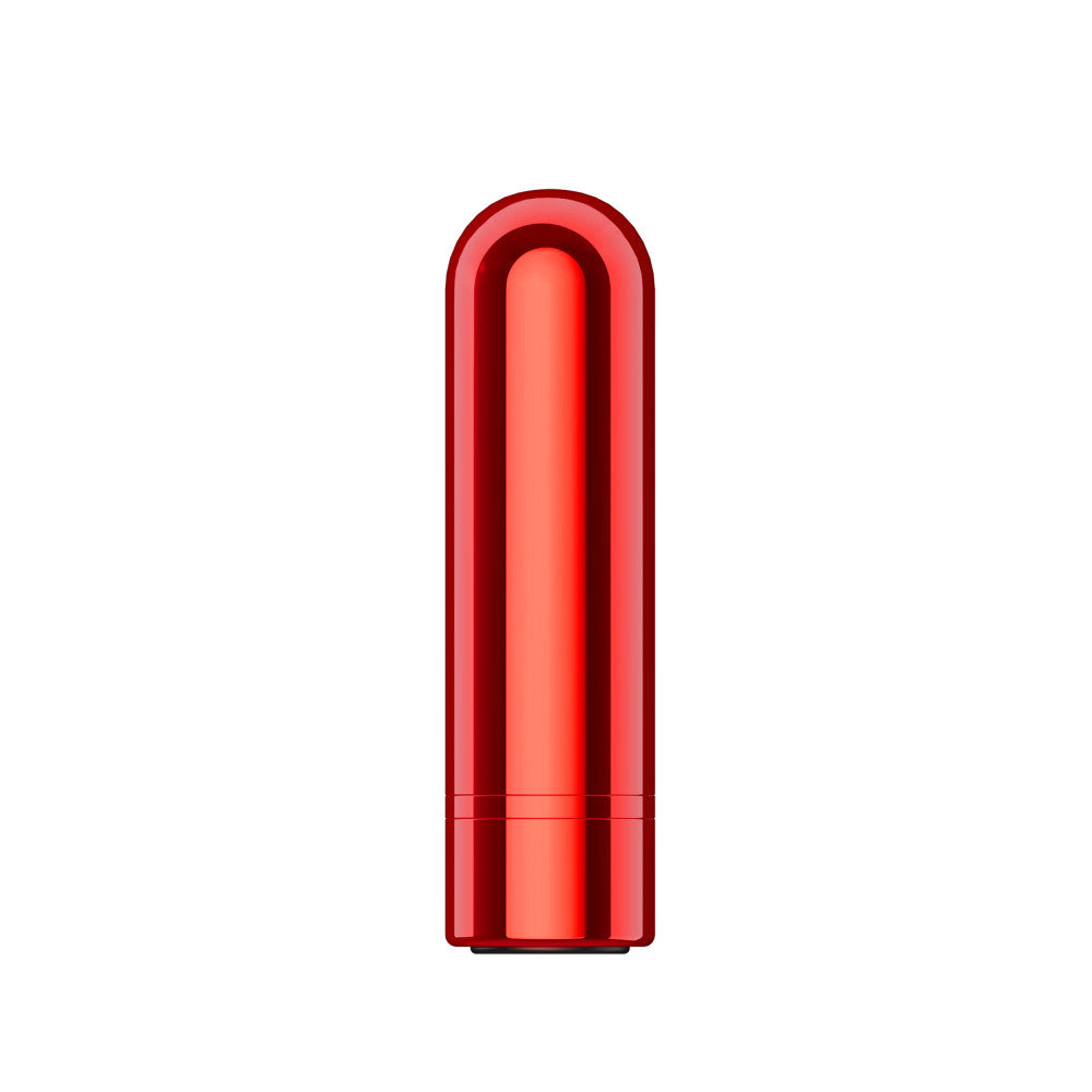 Kool Vibes - Rechargeable Mini Bullet - Cherry - Red 6.4 cm USB Rechargeable Bullet Blush Novelties