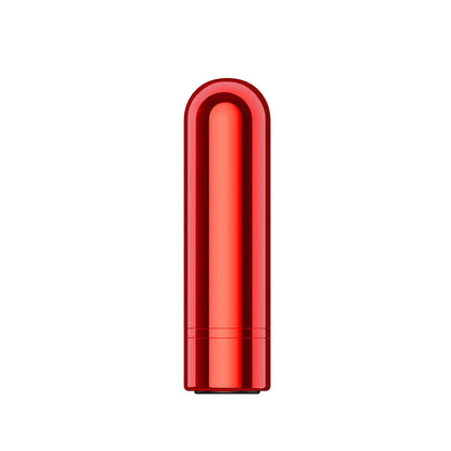 Kool Vibes - Rechargeable Mini Bullet - Cherry - Red 6.4 cm USB Rechargeable Bullet Blush Novelties